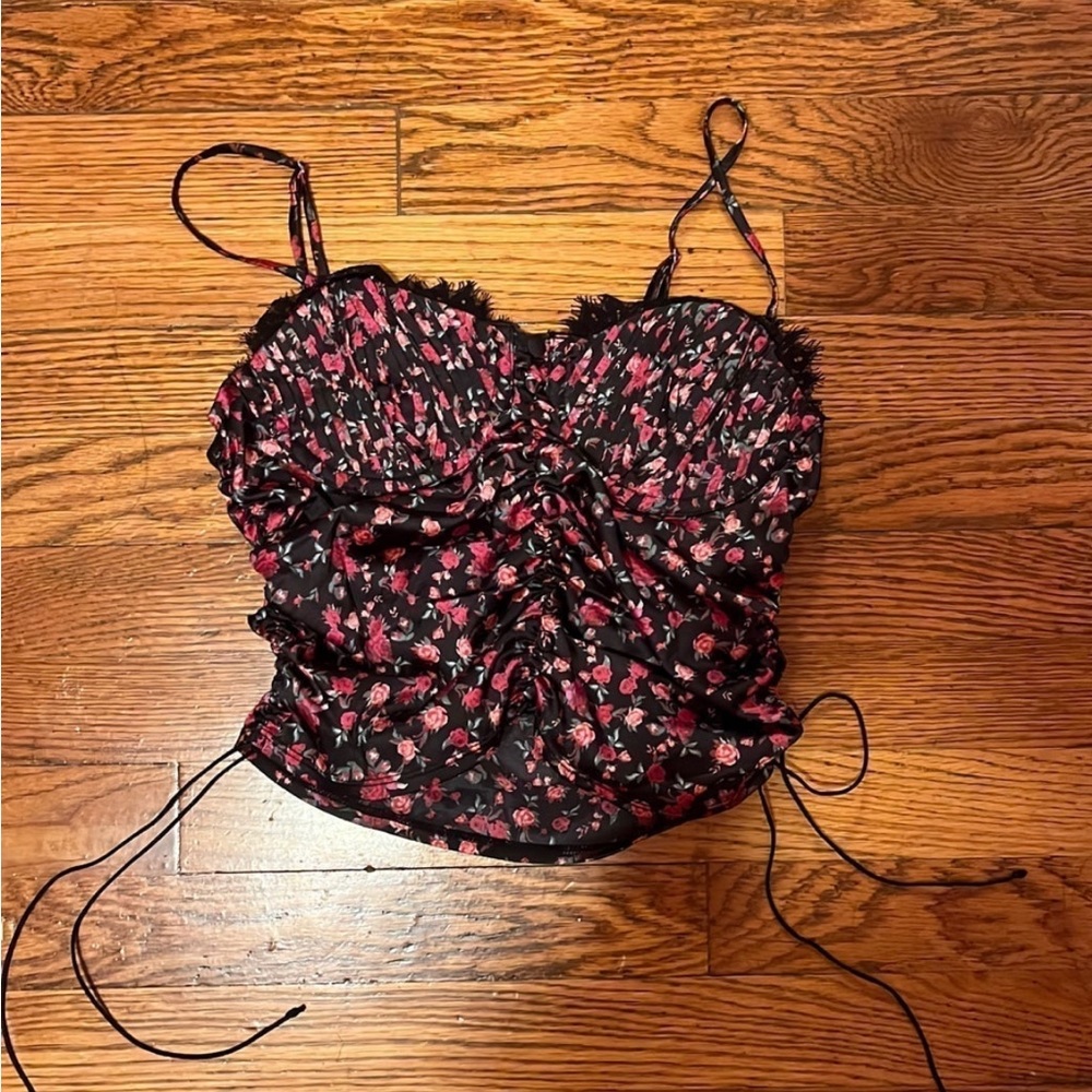 VS x For Love & Lemons Bustier